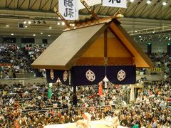 大相撲3月場所（大阪場所）に行ってきました。2016年3月26日　14日目
