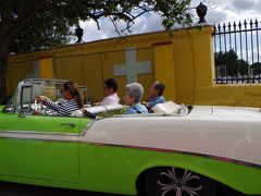 そうだ！キューバに行こう（ヤンキーに荒らされる前に）キューバ最後の観光。国立植物園、アメ車オープンカーでの市内ドライヴ他