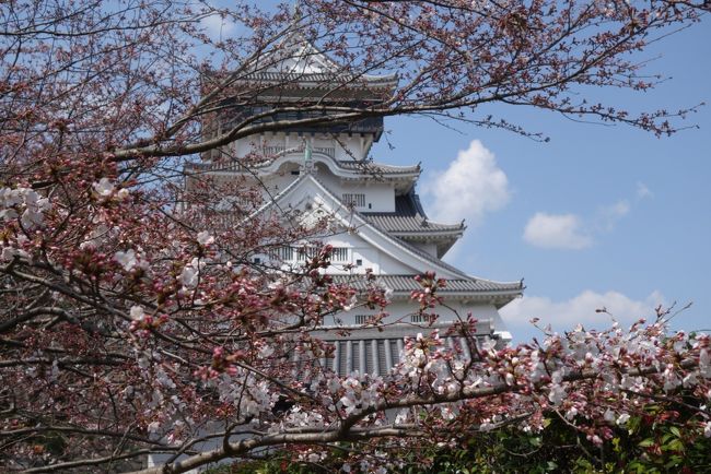 20160327 小倉 松本清張記念館 → 小倉城 →小倉城庭園 と、食べ歩き