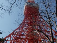 イースター(前日）のお花見と「目黒川クルーズ」。