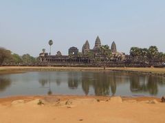 カンボジア旅行記②-アンコールワット1日ツアー・至宝の世界遺産に触れる旅！