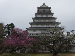 長崎旅行　2-1　島原城で百名城スタンプGET