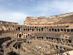 スイス・イタリアの旅 イタリア(ローマ)編② コロッセオ→フォロ・ローマ→真実の口