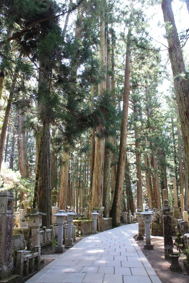 友達との話で高野山に行こうとなり行ってきました。聖地で果たして・・・憑き物が取れるのか？自分が浄化されるのか・・・ってなバカな事を言いつつ行ってきました。