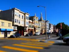 初サンフランシスコその1 坂坂坂の街