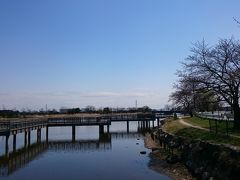 お散歩道・柴山沼・太公望多し in埼玉県・白岡