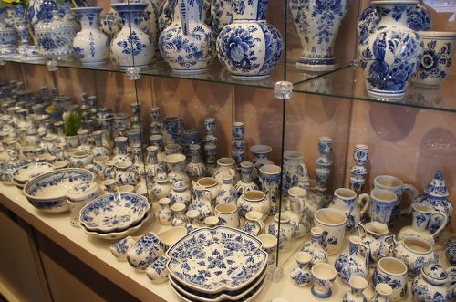 デルフト 陶器 オランダの街並み