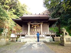 ０９．早春のダイヤモンド鎌倉別邸ソサエティー１泊　朝の鎌倉散歩　甘縄神明神社（あまなわしんめいじんじゃ）　加賀谷邸　旧諸戸邸