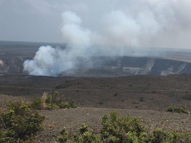 1日目　　福岡→成田　成田→ホノルル　ホノルル→ヒロ　キラウエア火山<br />2日目　　ヒロ：　オールドタウンで町ブラ<br />3日目　　ビッグアイランドインターナショナルマラソン　　ヒロ→ホノルル<br />4日目　　ホノルルでショッピング＋グルメ<br />5日目　　ホノルル→福岡