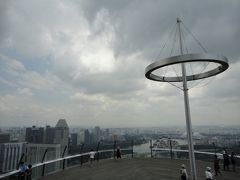 3泊6日シンガポールの旅　～海外初心者2人を連れて～　⑤　お安くベイサンズの屋上へ！