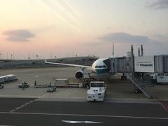 キャセイパシフィック航空 ビジネスクラスでいく香港