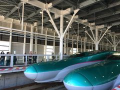 3月26日北海道新幹線＊新函館北斗駅から東京駅までスタートは千歳空港から♪千歳空港名物朝から行列のお店美瑛選果さんの2番人気ゲット!ほくともてなし祭りタカ＆トシのトークショウ祭り会場はグルメでいっぱい