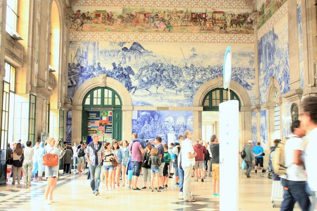 ポルトガル二人旅2015夏⑦～ポルトの景色とワイナリー～