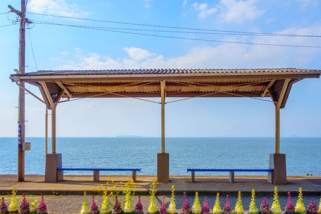 柑橘類だけじゃない愛媛県！～道後温泉・松山城・下灘駅・うずしお～