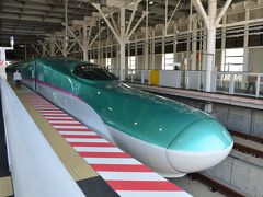 2016 桜旅 北海道新幹線  グランクラスに乗る  １日目