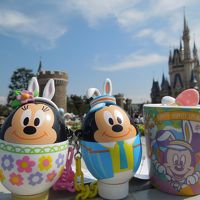 2016年　３月　ディズニーリゾート　入場制限が掛かっても　めっちゃ堪能　大阪人　TDR編１の巻