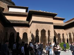 2013年スペイン旅行記　第31回　グラナダのアルハンブラ宮殿のナスル朝宮殿を見学　後編