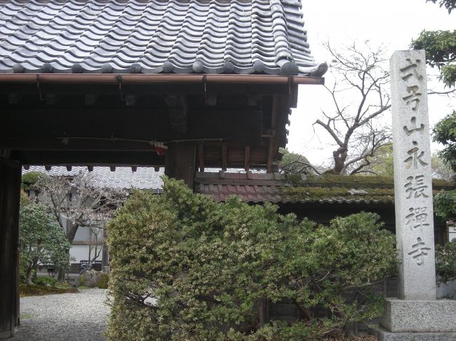 永張寺は善光寺よりも近かったです。<br />正党院に比べたら、ずっと行きやすかったです。<br />54