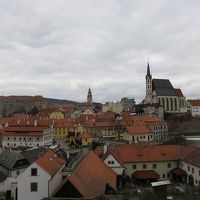 チェコとオーストリア７日間（ツアー１人参加）行って来ました。その③（３日目：チェスキー・クルムロフ自由散策）