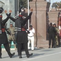 ラホールの町の