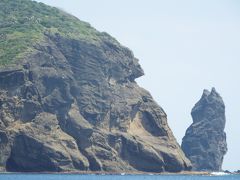 ２０１６年３月　小笠原諸島　その３　出航前日　ホエールウォッチング＋南島ツアーのホエールウォッチングと南島を除いた部分