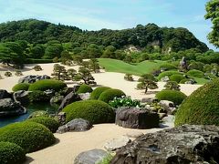 『フルムーンパスで行く北陸中国の旅』　その４　　出雲大社～松江城～足立美術館～皆生温泉