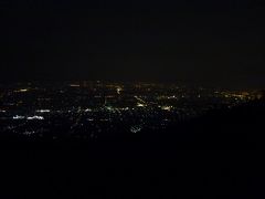 池田山の夜景