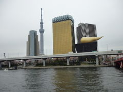 春休みの孫と二年ぶりの東京観光～２日目・・・浅草&#10145;月島そして銀座を散策