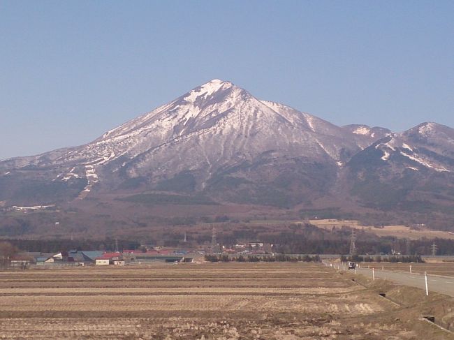 初春の香りを感じながら福島横断の旅