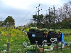 横須賀リフレッシュひとり旅　【後編】　～観音崎公園 花の広場、たたら浜のゴジラの足跡、日本武尊と弟橘媛命を祀った走水神社～