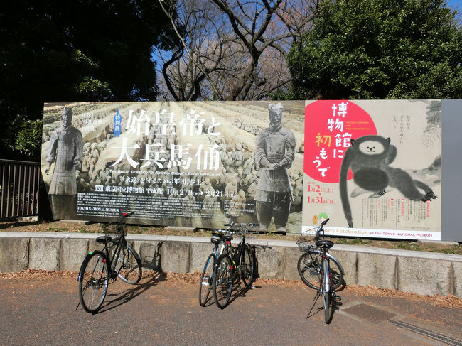 上野の国立博物館で開催されていた兵馬俑展を見てきました。。<br />他にも常設展も鑑賞しました。<br />(兵馬俑展は終了しています)