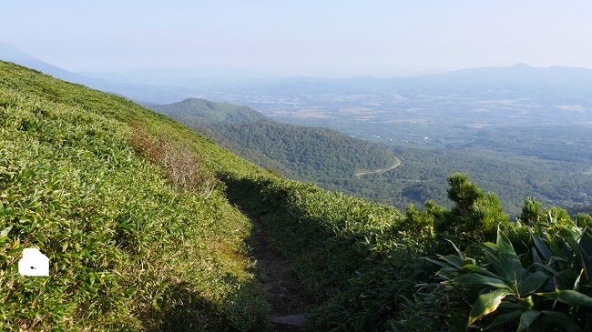 201509北海道旅行 第28回 ６日目【ニセコ山系縦走】