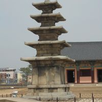 韓国百済歴史遺産地区を巡る。