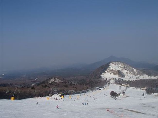 今年、最後のスキーです。<br />春スキーでしたが、その後、皆生温泉、松江城、玉造温泉に行ってきました。
