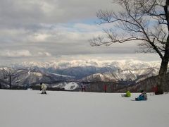 春スキー かぐらみつまた