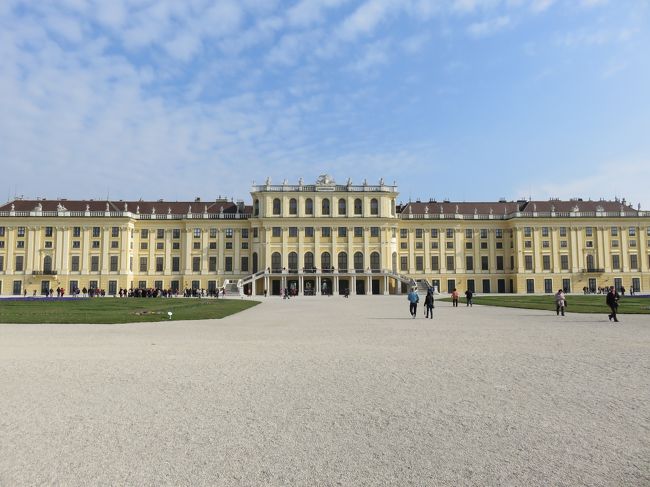 チェコとオーストリア７日間（ツアー１人参加）行って来ました。その⑥（５日目午前まで：ウィーン市内観光）