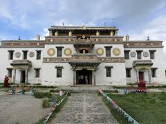 エルデネ・ゾー寺院　（ラプラン寺）