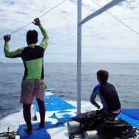 セブ島で歴史＆自然観察：体験ダイビングに初挑戦
