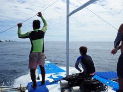 セブ島で歴史＆自然観察：体験ダイビングに初挑戦