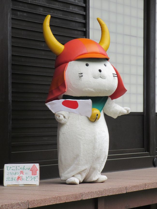 これまでに４６都道府県を訪ねてきましたが、最後に残った滋賀県に今回車で行ってきました。計画段階で、新幹線で行こうか車で行こうか悩みましたが、長野県蓼科に滞在できたこと、蓼科から車で行く方が経済的に安かったこと、車だと自由に移動できることなどの理由から、蓼科・彦根往復５泊６日の旅に行ってきました。その1日目・彦根の記録です。彦根ではボランティアの方に3時間半、彦根城を中心に案内していただきました。