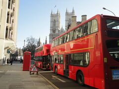 足まめ母娘のイギリス（ロンドン）2人旅　①