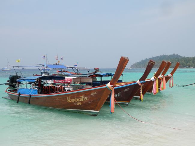 2016MAR④タイ最後の秘境と呼ばれるリペ島へ行って来ました！毎晩シーフードを食べながらダラダラしてきました。