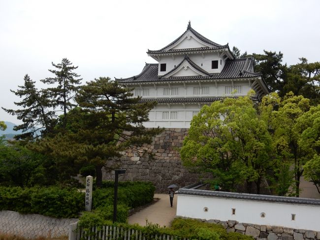 日本１００名城巡り　福山城・高知城・赤穂城編　その１福山城