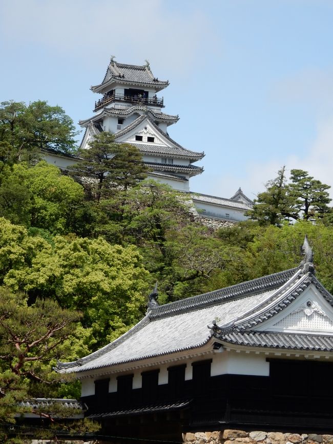 日本１００名城巡り　福山城・高知城・赤穂城編　その２高知城と馬路村