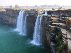 インド北東部と中部の旅16●バスタル地方の滝と定期市