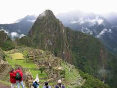 インカ帝国の遺跡マチュピチュ