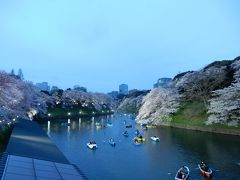 東京２０１６桜　【７】皇居・千鳥ヶ淵