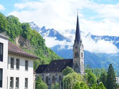 初夏の南ドイツの旅6 番外編 Liechtenstein リヒテンシュタイン