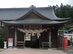 出雲横田で出雲そばを食べる