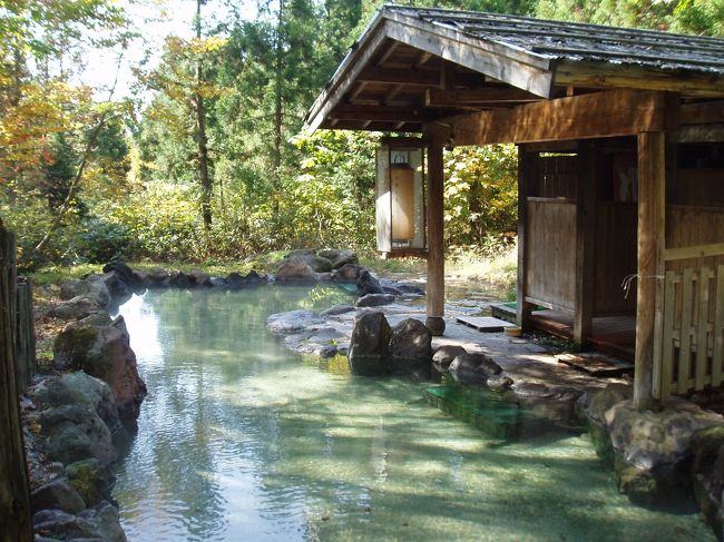 想い出トリップ(秘湯・乳頭温泉郷、蟹場温泉)